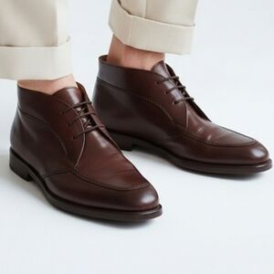 Mezlan Prato Leather Dress Boots Men's Size 10M